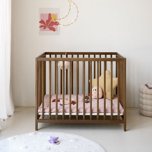 Petite Amélie Baby box Nois - 75x95 cm - Premium Cocoa - vtwonen shop