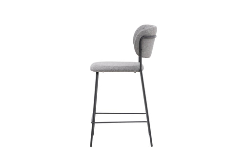 Rebellenclub Barkruk Kotka - Set van 2 - Grijs - vtwonen shop