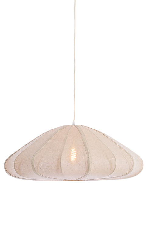 Light & Living hanglamp CESANO - wit - Ø64x25cm - vtwonen shop