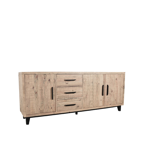 LABEL51 Dressoir Lima - Naturel Pine - 200x42x80cm - vtwonen shop