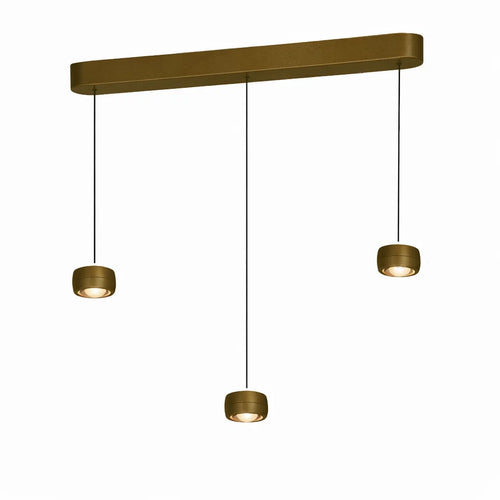 Freelight hanglamp Cosmo - 3 lichts - 90  x 180   cm - brons goud