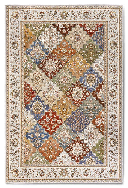 Villeroy & Boch 1767 In- & Outdoor Rug Pierre Cream Mulitcolor 200x285 cm