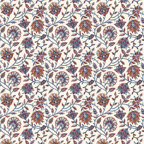 Joules Vliesbehang - Trailing Indienne Floral