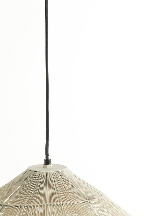 Light & Living hanglamp ALAMEDA - wit - Ø36x29cm - vtwonen shop