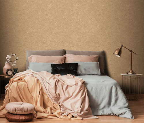 Erismann behang effen beige - 53 cm x 10.05 m - 661528 - vtwonen shop