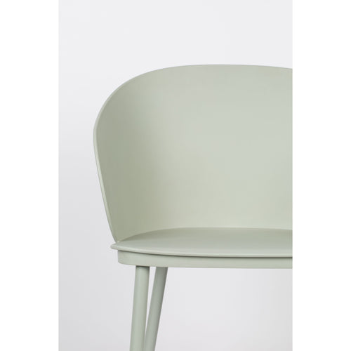 Housecraft Living Gigi Eetkamerstoelen Mintgroen - Set van 2