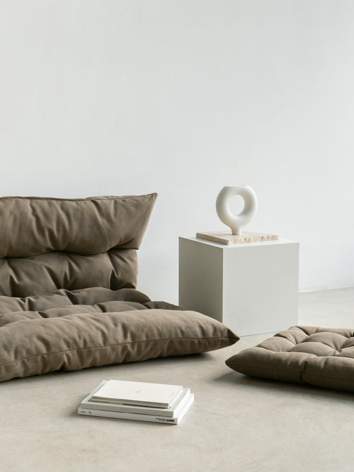 Really Nice Things matras futon Cielo - 120x100 cm - bruin - vtwonen shop