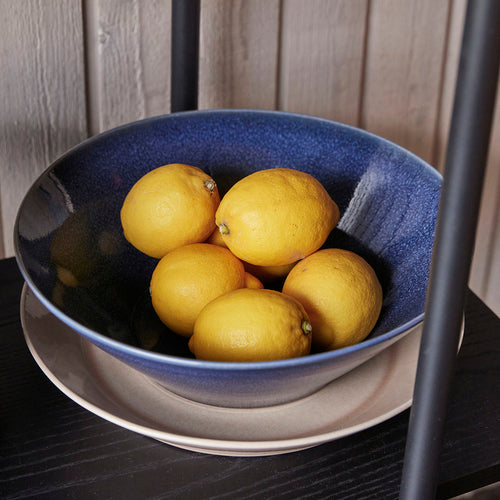 Hübsch kom Glaze - keramiek - ø30xh10cm - vtwonen shop