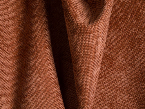 Cosmopolitan Design Slaapbank met opbergdoos Tonale 3-zits, chenille baksteen - 105x262x88cm
