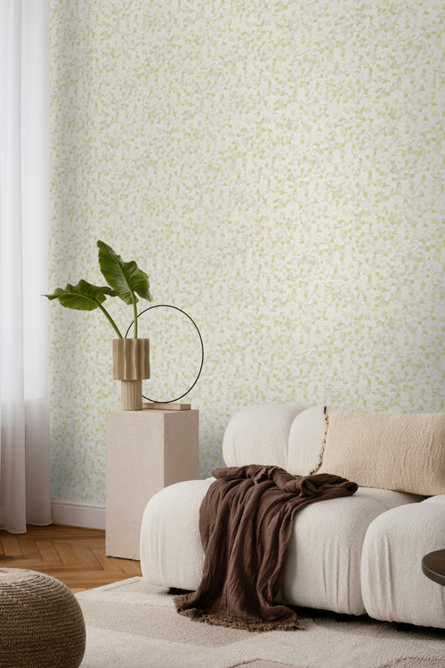 Sanders & Sanders behang mozaiek tegels geel - 53 cm x 10 m - 640014