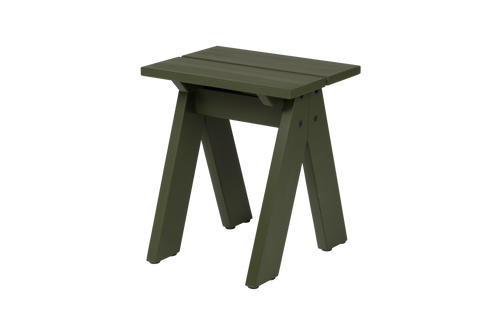 noo.ma Navo kruk - Outdoor pine, Forest Green, compact 45 x 42 x 12 cm