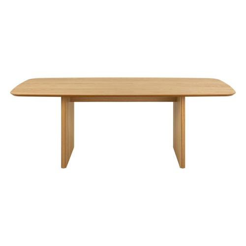 Rebellenclub Eetkamertafel Boden - 220 x 105 cm - Eiken