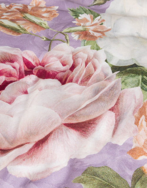 Essenza Orianna dekbedovertrek - Lits-Jumeaux XL – 260x200/220 cm - Pale purple