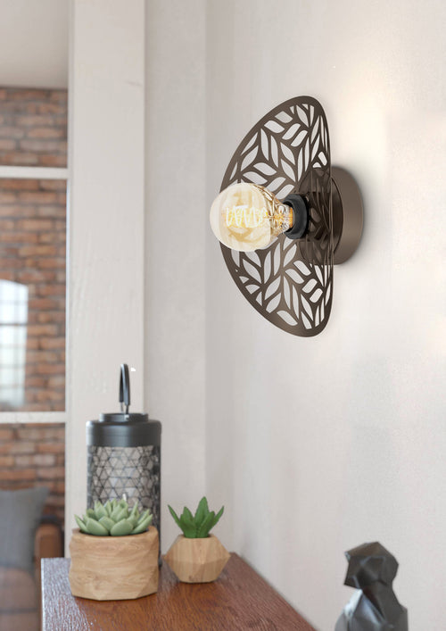 EGLO wandlamp Swaby - 30 cm - brons - vtwonen shop