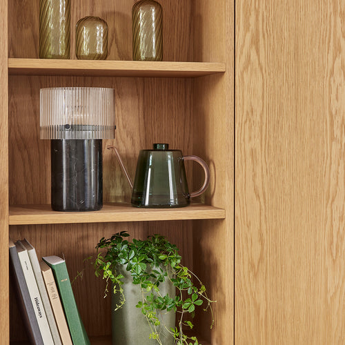 Hübsch gieter Flora - glas - 24x14xh14cm - vtwonen shop