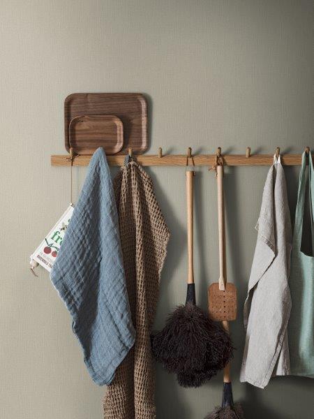 Borastapeter behang effen beige - 53 cm x 10.05 m - 660447 - vtwonen shop