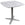 Garden Impressions tuintafel Franky inklapbaar 75x75 cm - donker grijs