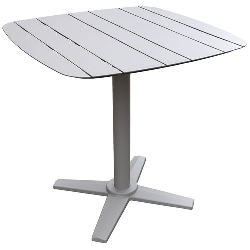 Garden Impressions tuintafel Franky inklapbaar 75x75 cm - taupe
