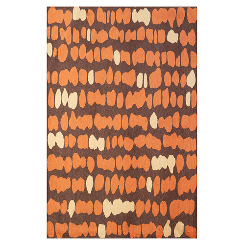 Lola&Moi vloerkleed Pink In Pool - rood - 240x340cm - vtwonen shop