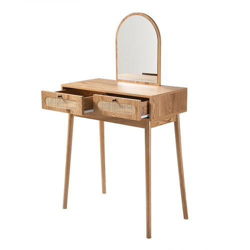 Calicosy - ALIA Kaptafel - Licht hout - 80x39x140 cm