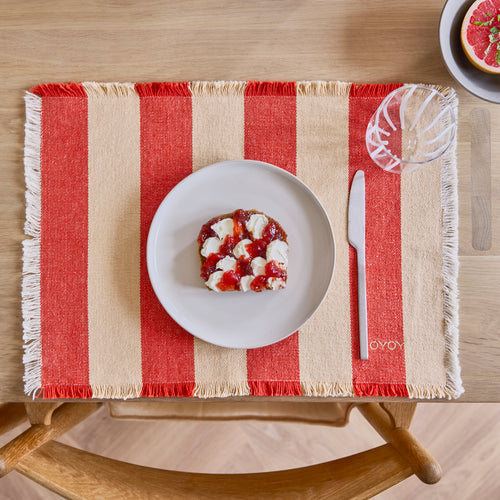 OYOY LIVING Placemat Katoen