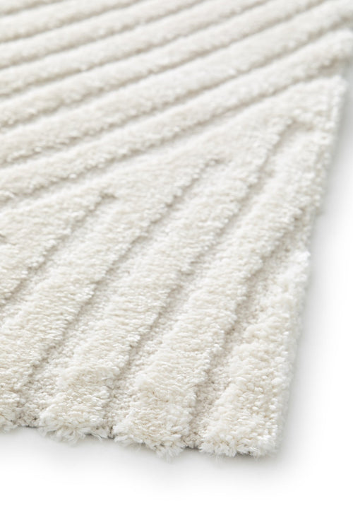 AFK Living vloerkleed Sillage - reliëfeffect - beige - 120 x 170 cm - vtwonen shop