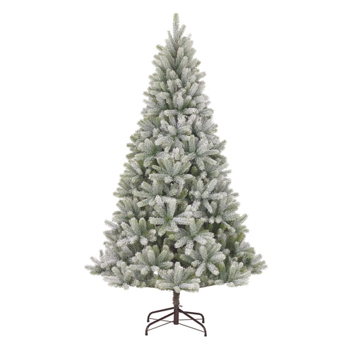 Black Box Trees Nagoya Kunstkerstboom - H180 x Ø108 cm - Groen Frosted - vtwonen shop
