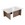 Calicosy - NOAH Salontafel - Transparant - 65x105x40 cm