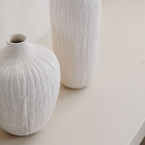 S|P Collection - Vaas 20xH26,5cm beige Avo