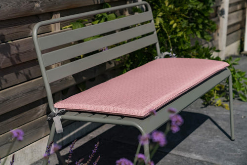 MaximaVida bankkussen Stine 140 x 48 x 5 cm roze - vtwonen shop