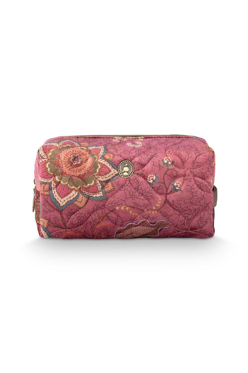 Pip Studio Coco Cosmetic Bag Medium Mumbai Morning Dames - Roze - 21,5x10x10,5 cm