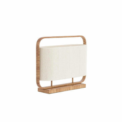 Light & Living tafellamp Lecce - bruin - 45x15x37.5cm