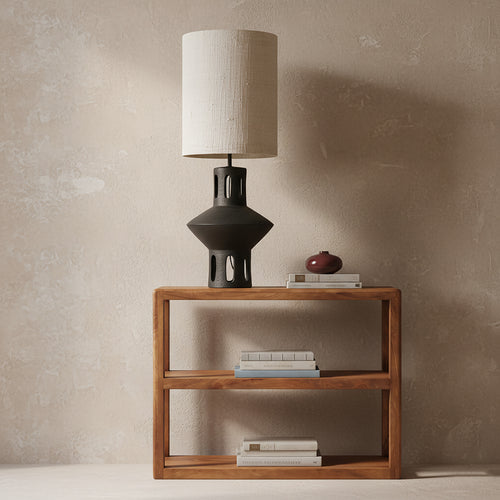 Raw materials rek Bullnose - bruin - 100x39x90 cm