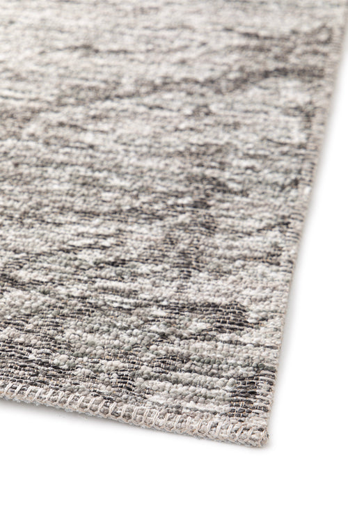 AFK Living vloerkleed Cliff - gerecyclede vezels - grijs - 160x230 cm