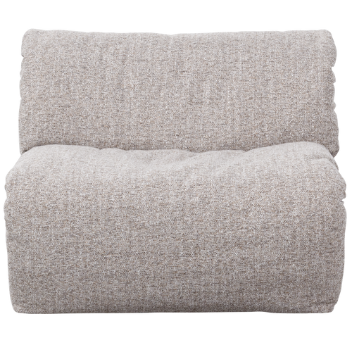 WOOOD 1-zits element Baggy - Geweven Stof - Naturel - 81x91x101 - vtwonen shop