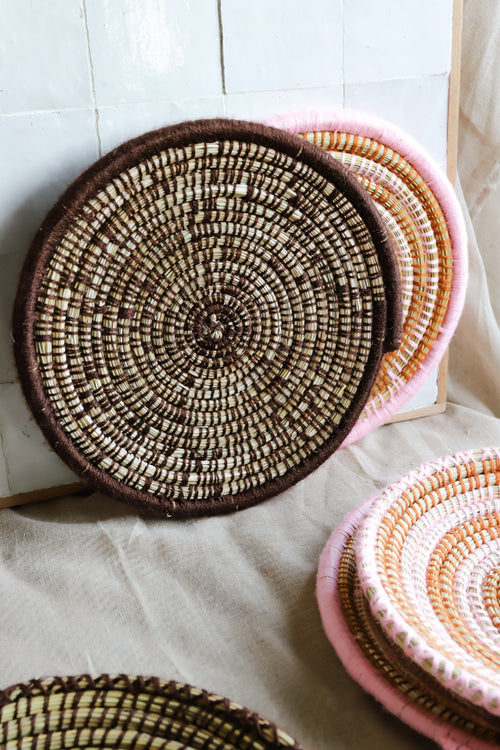 Household Hardware - Placemat - Zeegras - Bruin - vtwonen shop