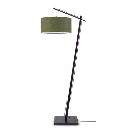 GOOD&MOJO vloerlamp Andes - groen - Ø47cm - vtwonen shop