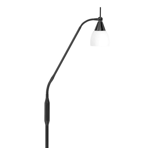 Highlight vloerlamp Touchy - 1 lichts - 35  x 145   cm - zwart - vtwonen shop