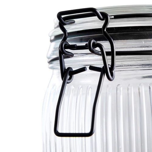 Lisomme Fieve glazen weckpot - 0,5 L - vtwonen shop