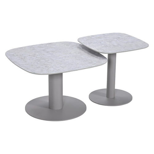 Garden Impressions Loungeset Andong hoek 6-delig - taupe