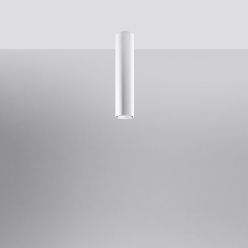 Sollux Lighting Plafondlamp LAGOS 40 wit - 6x6x40cm