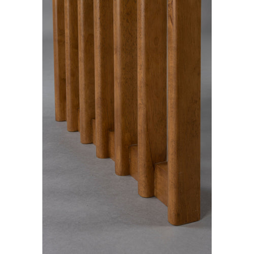 Dutchbone Barlet Uitschuifbare Eettafel 200/240x90 Hout Walnoot - Bruin - vtwonen shop