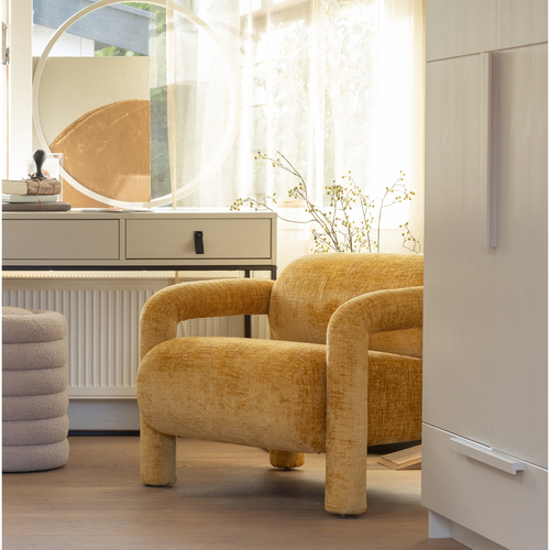 WOOOD dressoir Silas - Geborsteld Grenen - Dust - 74x140x40 - vtwonen shop