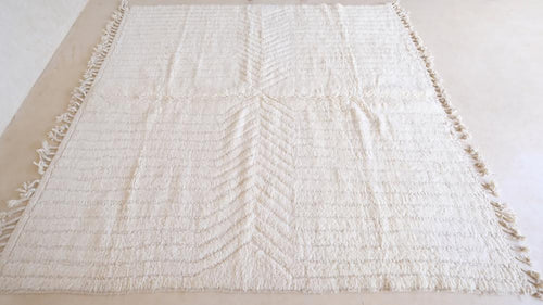 AFK Living vloerkleed Berber - handgemaakt - Wol - 240 x 256 cm - vtwonen shop
