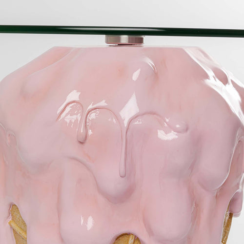 Kare Design Bartafel ijs roze Ø48cm - vtwonen shop