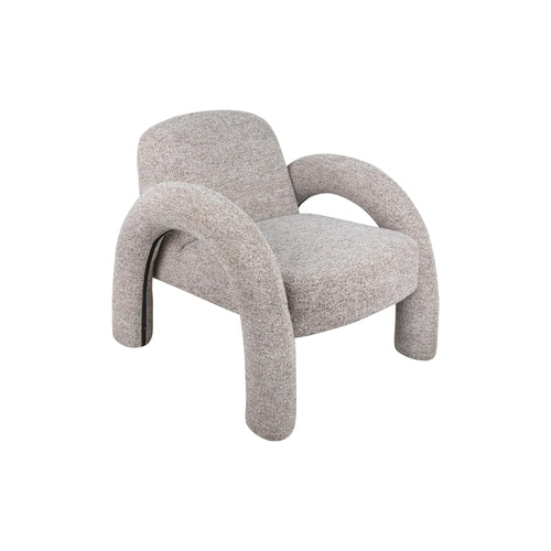 Leitmotiv stoel Brazo Melange - groen - 88x74x74cm - vtwonen shop