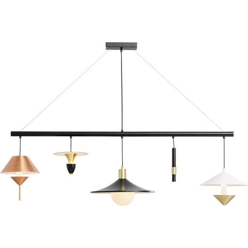 Kare Design Hanglamp Cappelli 155cm - vtwonen shop