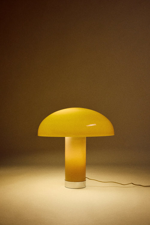 HKLIVING tafellamp Lounge – mokka - vtwonen shop