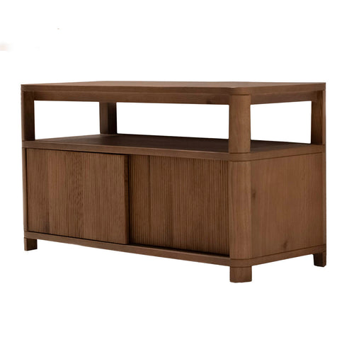 DÉJA Living Dressoir Samano - Bruin Eikenhout - 180x45x80cm
