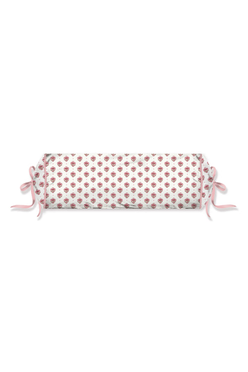 Pip Studio Decoratiekussen Jaipur Flower - 22 x 70 cm - Licht roze